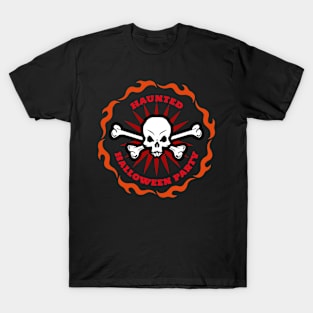 Haunted Halloween Party T-Shirt